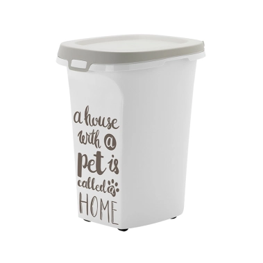 Контейнер Moderna Pet Wisdom Trendy Story для зберігання корму, 36.4×29.2×42.5 см, 20 л (AF540330) - цена, характеристики, отзывы, рассрочка, фото 1