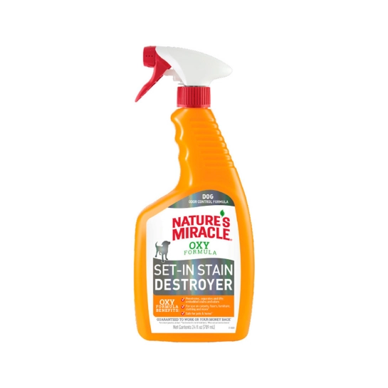 Спрей 8in1 NM Dog Orange Oxy Spray для собак, устранение пятен и запахов, 709 мл (680396/8172 USA)