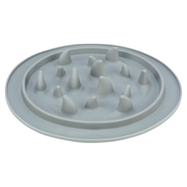 Килимок Trixie Повільне годування для собак, термопластина гума, d-24 см (сірий) (25036) - цена, характеристики, отзывы, рассрочка, фото 1