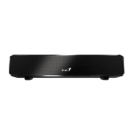 Саундбар Genius SoundBar 100 USB Black (31730024400)