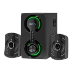 Акустическая система Defender Eclipse Black (65593)