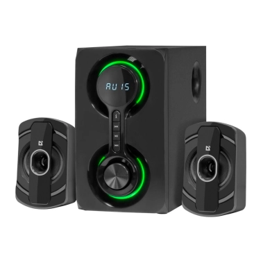 Акустическая система Defender Eclipse Black (65593) - цена, характеристики, отзывы, рассрочка, фото 1