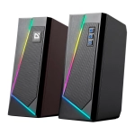 Акустична система Defender Solar 3 Bluetooth Light USB Black (65103)