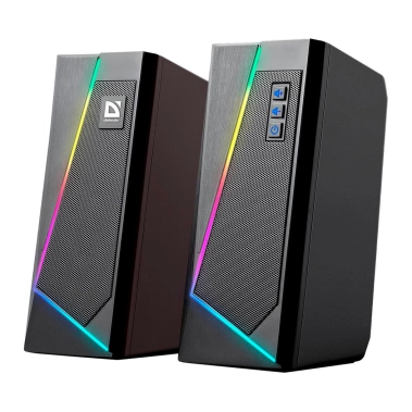 Акустическая система Defender Solar 3 Bluetooth Light USB Black (65103) - цена, характеристики, отзывы, рассрочка, фото 1