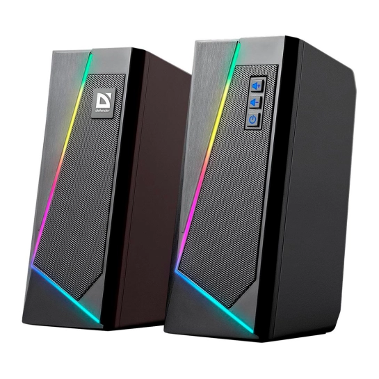 Акустическая система Defender Solar 3 Bluetooth Light USB Black (65103)