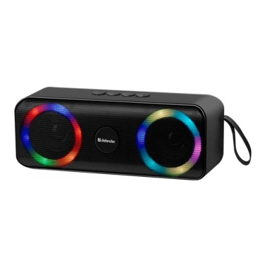 Акустическая система Defender Q1 10Вт Black (65301) - цена, характеристики, отзывы, рассрочка, фото 1