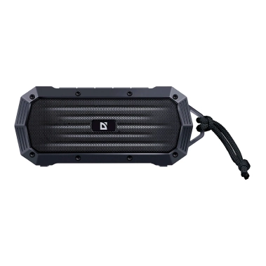Портативна акустика Defender Octagon Bluetooth Black (65039) - цена, характеристики, отзывы, рассрочка, фото 1