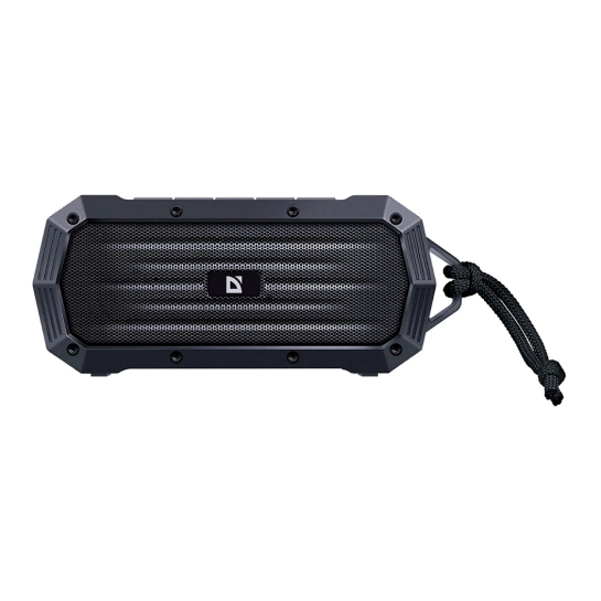 Портативна акустика Defender Octagon Bluetooth Black (65039)