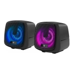 Акустическая система Defender J2 LED USB Black (65962)