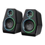 Акустическая система Defender Solar 10 LED Bluetooth USB Black (65940)