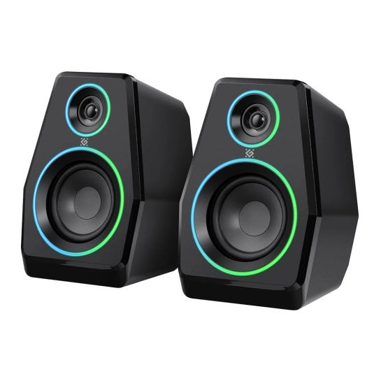 Акустическая система Defender Solar 10 LED Bluetooth USB Black (65940)