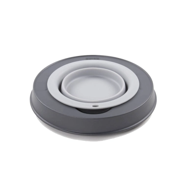 Миска одинарна DEXAS Single Feeder на складній підставці мала 360 мл Світло-Сіра (PW130432429) - цена, характеристики, отзывы, рассрочка, фото 1