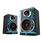 Акустична система Defender Futuro LED Bluetooth Black (65087)