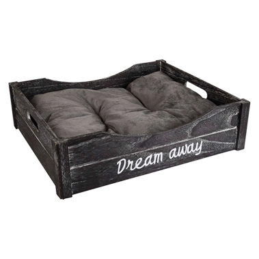 Лежанка Flamingo Basket Clio, для кішок, 45x38x12 см (560825) - цена, характеристики, отзывы, рассрочка, фото 1