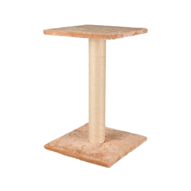 Кігтеточка з платформою Flamingo Steffi, для кішок, бежевий, 38x38x60 см (5334650) - цена, характеристики, отзывы, рассрочка, фото 1