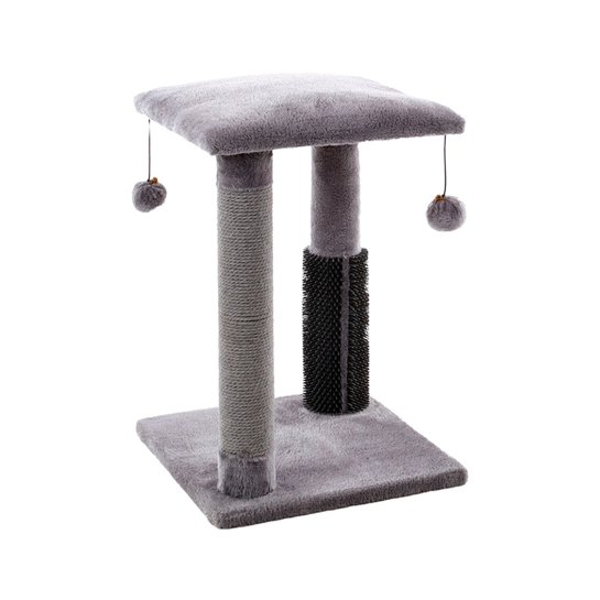 Когтеточка Flamingo Scratching Tree Una, для кошек, серый (561096)