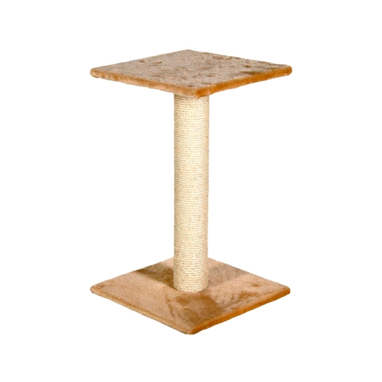 Кігтеточка з платформою Flamingo Jannu, для кішок, бежевий, 29x29x40 см (1031268)