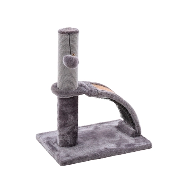 Когтеточка Flamingo Scratching Tree Tessa, для кошек, сірий (561095) - цена, характеристики, отзывы, рассрочка, фото 1