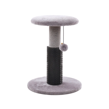 Когтеточка Flamingo Scratching Tree Bea, для кошек, серый (561101) - цена, характеристики, отзывы, рассрочка, фото 1