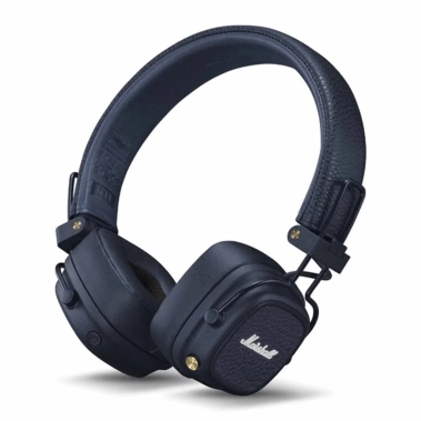 Навушники Marshall Major V Midnight Blue - цена, характеристики, отзывы, рассрочка, фото 1