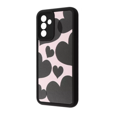 Чохол WAVE Artfull Case Samsung Galaxy S24 FE black hearts - цена, характеристики, отзывы, рассрочка, фото 1