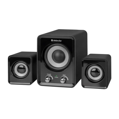 Акустическая система Defender Z4 11W USB Black (65508) - цена, характеристики, отзывы, рассрочка, фото 1