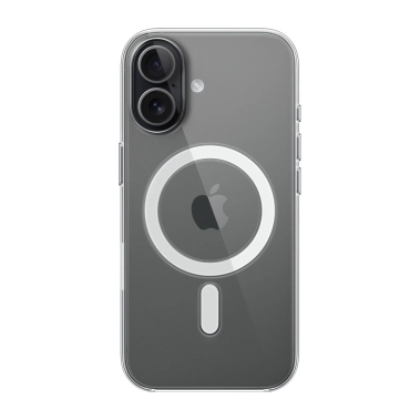 Чехол Apple iPhone 17 Clear Case with MagSafe (MGF24ZM/A) - цена, характеристики, отзывы, рассрочка, фото 1