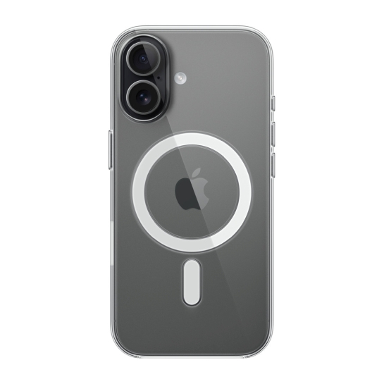 Чохол Apple iPhone 17 Clear Case with MagSafe (MGF24ZM/A) - ціна, характеристики, відгуки, розстрочка, фото 1