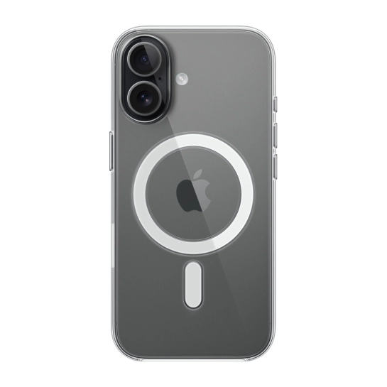 Чехол Apple iPhone 17 Clear Case with MagSafe (MGF24ZM/A)