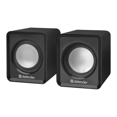 Акустична система Defender SPK 22 2х2W USB Black (65503) - цена, характеристики, отзывы, рассрочка, фото 1