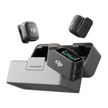 Микрофонная радиосистема DJI Mic 3 (2 TX + 1 RX + Charging Case) (CP.RN.00000480.01) - цена, характеристики, отзывы, рассрочка, фото 1