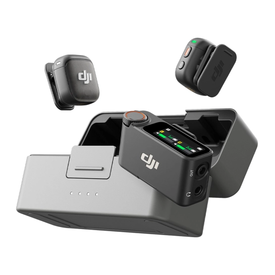 Микрофонная радиосистема DJI Mic 3 (2 TX + 1 RX + Charging Case) (CP.RN.00000480.01)