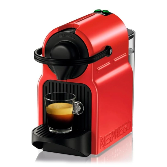 Кофеварка капсульная Krups Nespresso Inissia XN 1005 Red