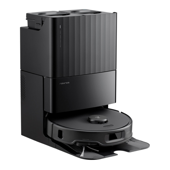 Робот-пылесос RoboRock QRevo Edge 5V1 Black Global (QRES52-00) - цена, характеристики, отзывы, рассрочка, фото 1