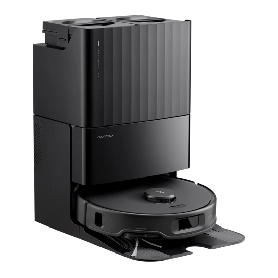 Робот-пилосос RoboRock QRevo Edge 5V1 Black Global (QRES52-00)