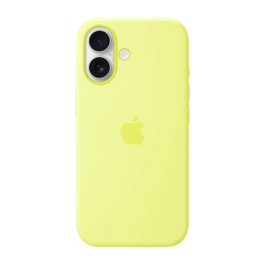 Чохол iPhone 17 Silicone Case with MagSafe - Neon Yellow (MGEV4ZM/A)