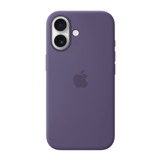 Чохол iPhone 17 Silicone Case with MagSafe - Purple Fog (MGF04ZM/A) - ціна, характеристики, відгуки, розстрочка, фото 1