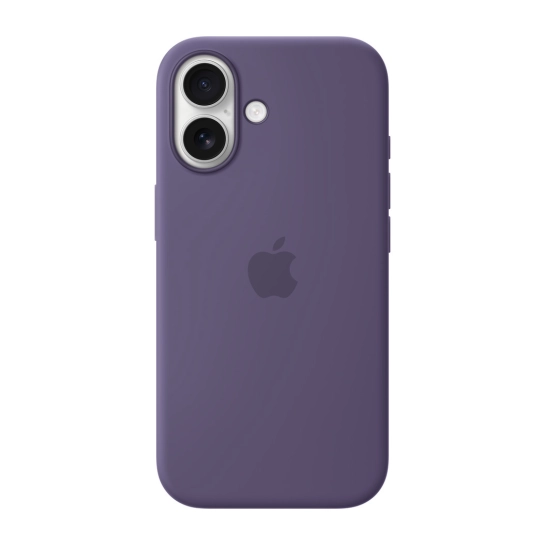 Чохол iPhone 17 Silicone Case with MagSafe - Purple Fog (MGF04ZM/A)