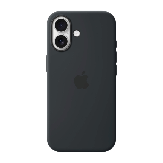 Чехол Apple iPhone 17 Silicone Case with MagSafe - Black (MGF14ZM/A) - цена, характеристики, отзывы, рассрочка, фото 1