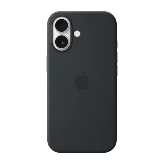 Чохол iPhone 17 Silicone Case with MagSafe - Black (MGF14ZM/A)