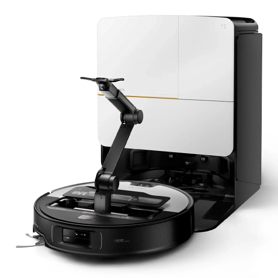 Робот-пылесос RoboRock Saros Z70 Silver (SZ7002-00) - цена, характеристики, отзывы, рассрочка, фото 1