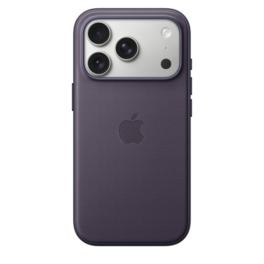 Чехол Apple iPhone 17 Pro TechWoven Case with MagSafe - Purple (MGF54ZM/A) - цена, характеристики, отзывы, рассрочка, фото 1