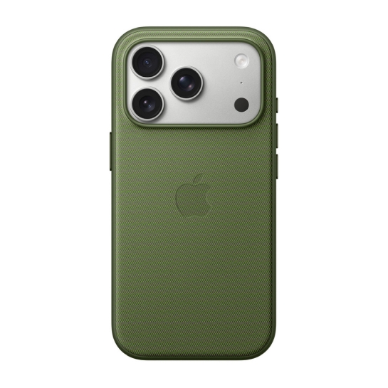 Чехол Apple iPhone 17 Pro TechWoven Case with MagSafe - Green (MGF74ZM/A) - цена, характеристики, отзывы, рассрочка, фото 1