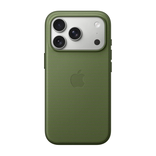 Чехол Apple iPhone 17 Pro TechWoven Case with MagSafe - Green (MGF74ZM/A)