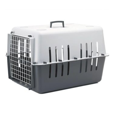 Переноска Savic Pet Carrier 4 для собак і кішок, темно-сіра, 66×47×43 см (3267_000T) - цена, характеристики, отзывы, рассрочка, фото 1
