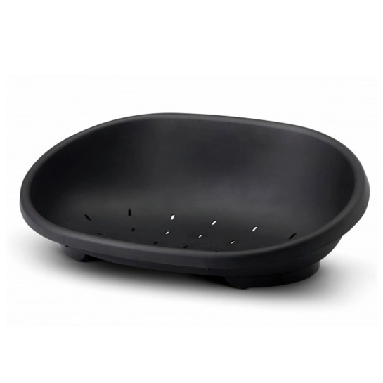 Лежанка Savic Snooze для собак, пластикова, чорна, 117×80×34 см (2024_0011)