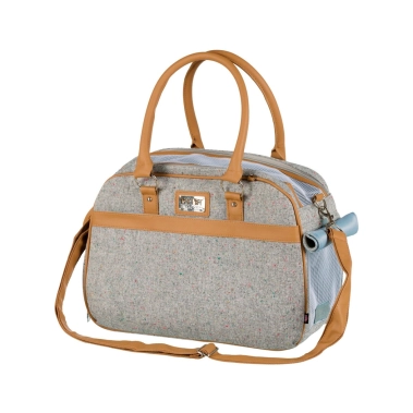 Сумка-переноска Trixie Helen для собак, до 10 кг, штучна бавовна/шкіра, сіра, 19×28×40 см (36253) - цена, характеристики, отзывы, рассрочка, фото 1