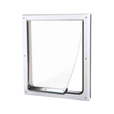 Дверь Trixie Free для собак, пластиковая, размер M/XL, 39×45 см (3879) - цена, характеристики, отзывы, рассрочка, фото 1