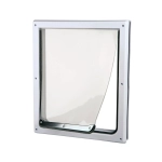 Дверь Trixie Free для собак, пластиковая, размер S/M, 30×36 см (3878)