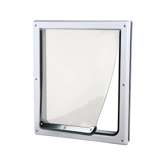 Двері Trixie Free для собак, пластикові, розмір S/M, 30×36 см (3878)